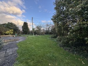 From conservatory across- click for photo gallery